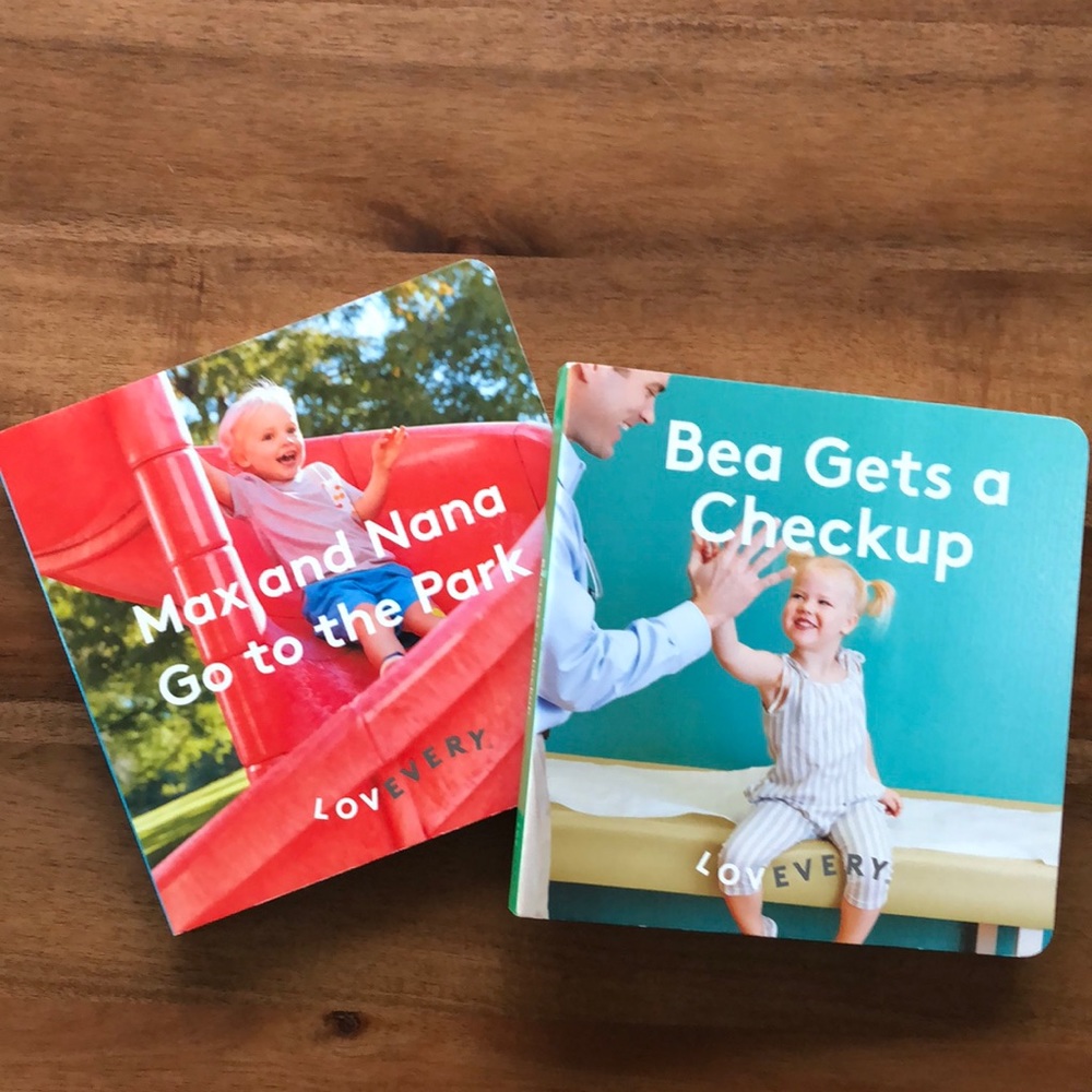 Set of 2 Lovevery Board Books